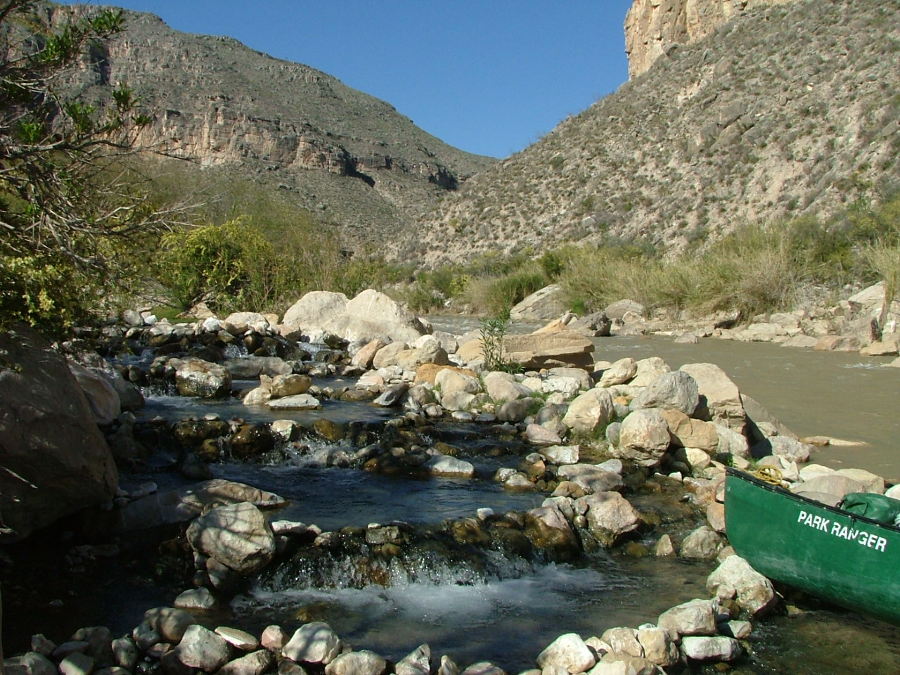 Rio Grande, Lower Canyons Heath Canyon to Dryden Crossing (82 miles