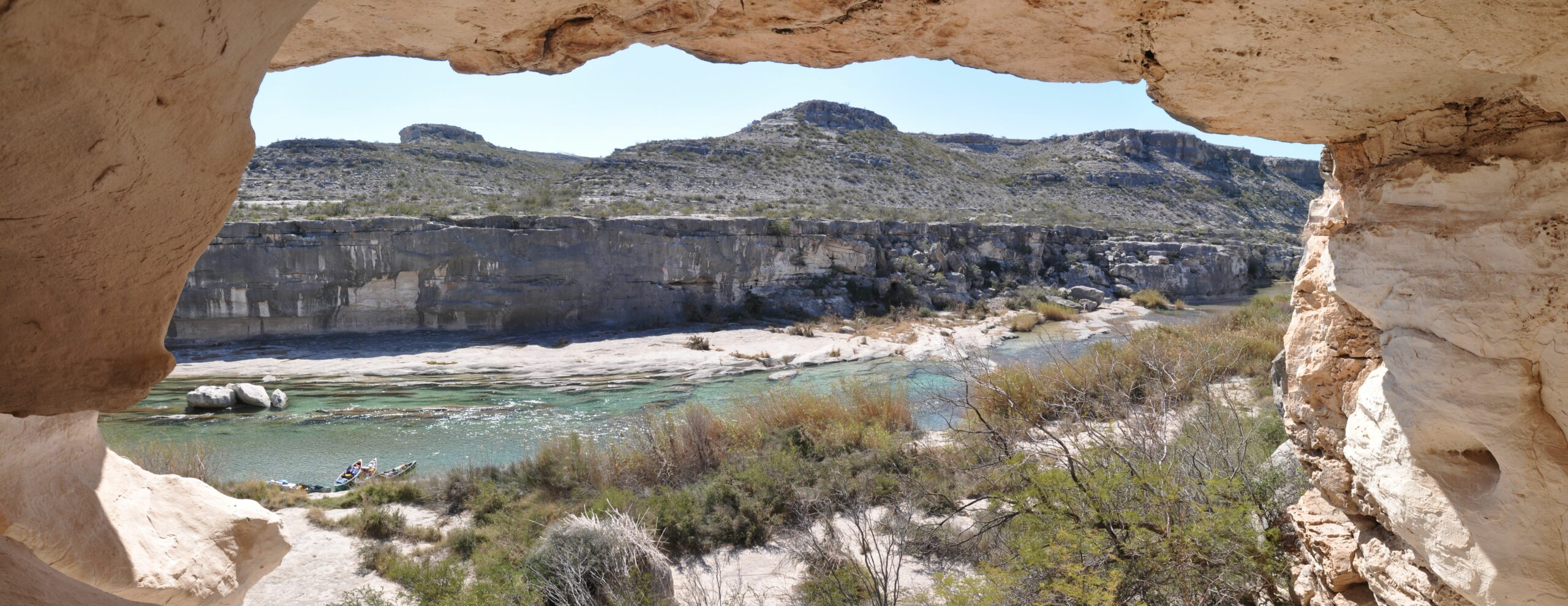 A Journey Through the Canyons of the Lower Pecos River by Kayak