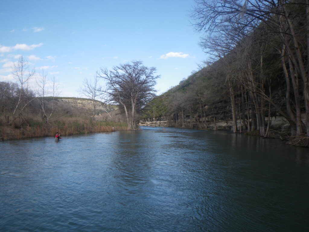 Guadalupe River Trophy Trout Waters 7 Miles Texas Rivers Protection Association 2018