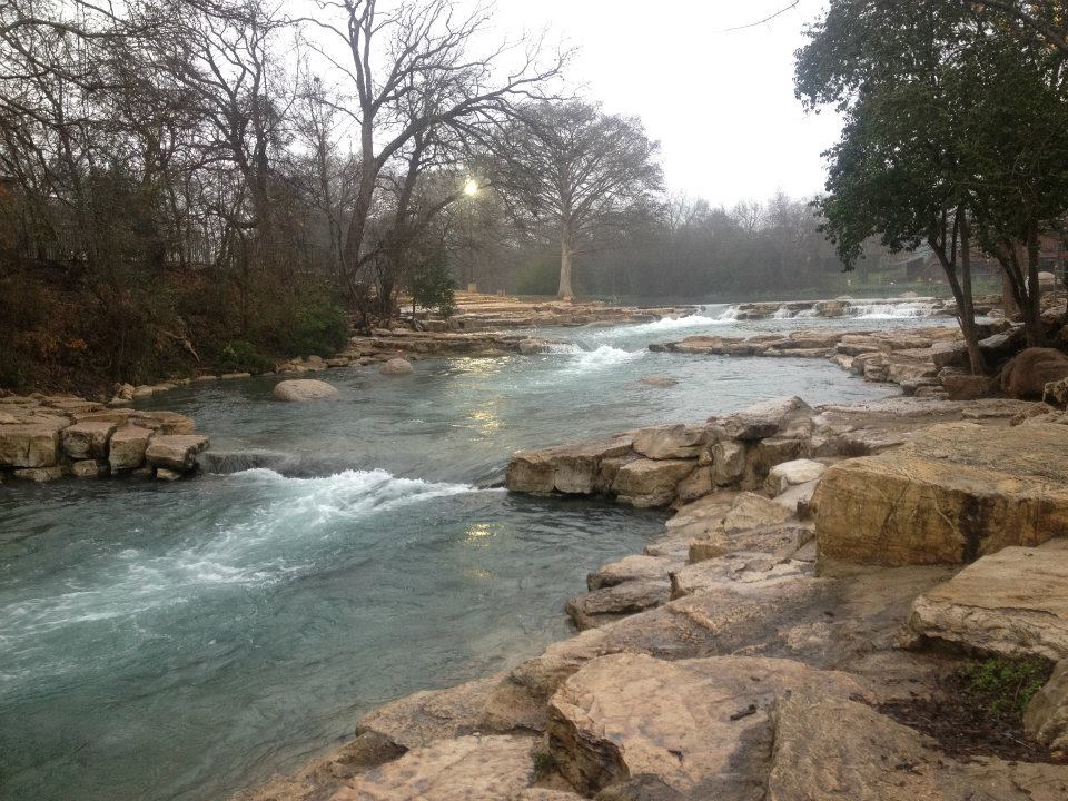 Rio Vista Falls San Marcos River