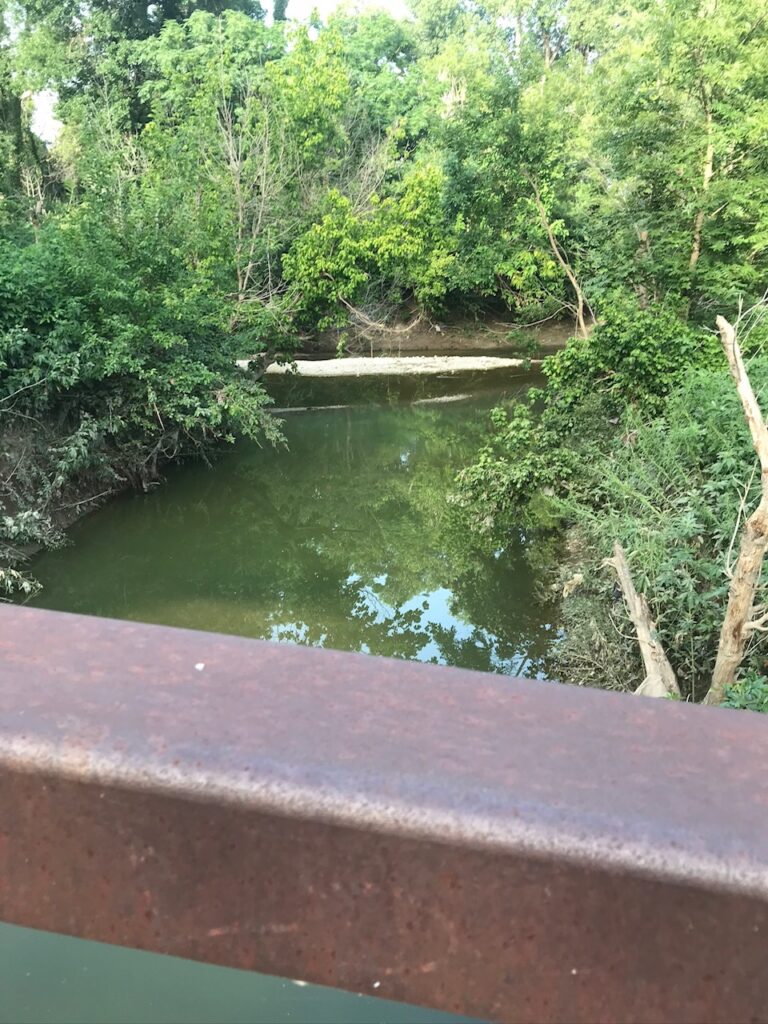 White Rock Creek at Caruth Creek