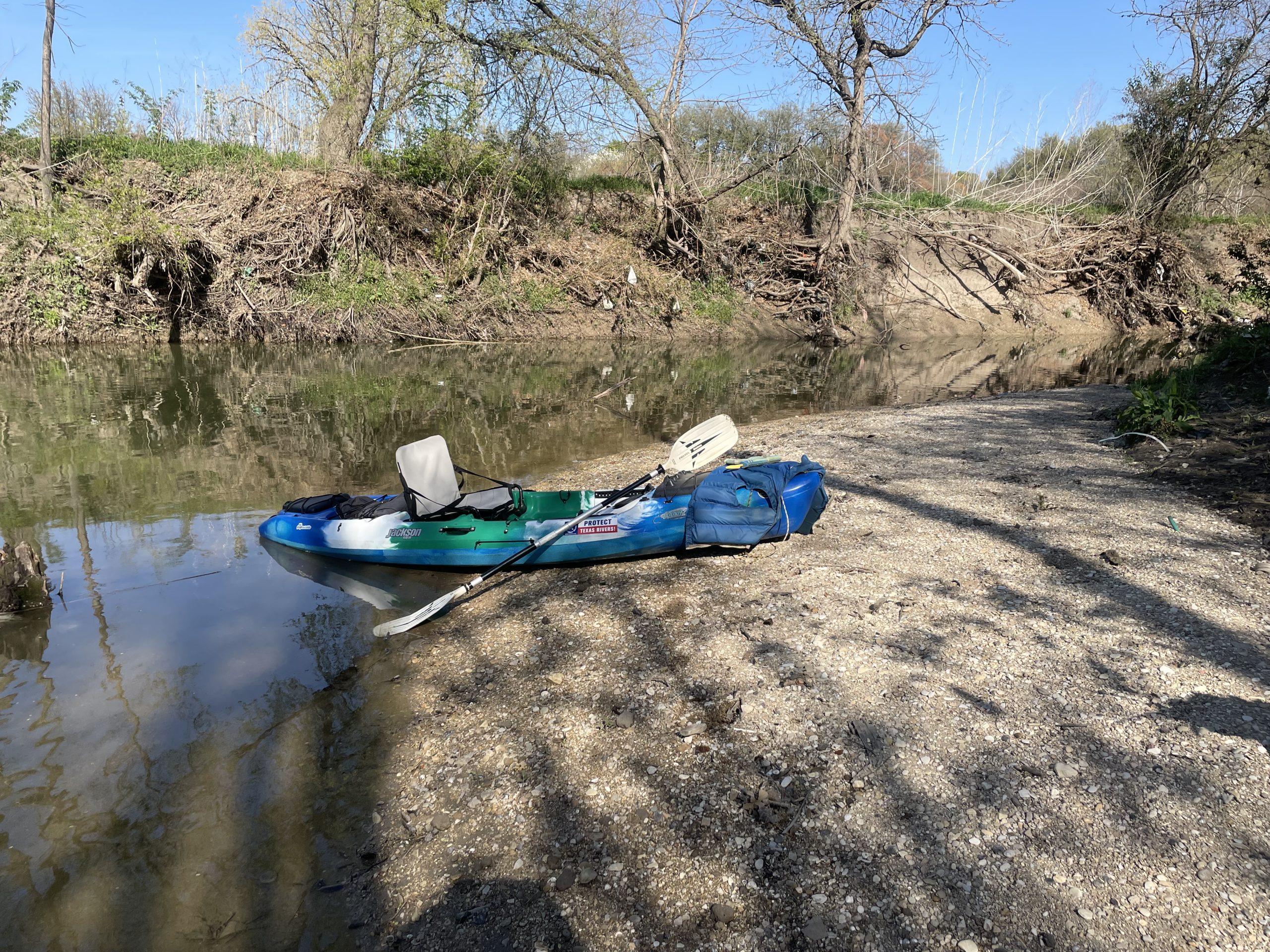 White Rock Creek at Merriman Park