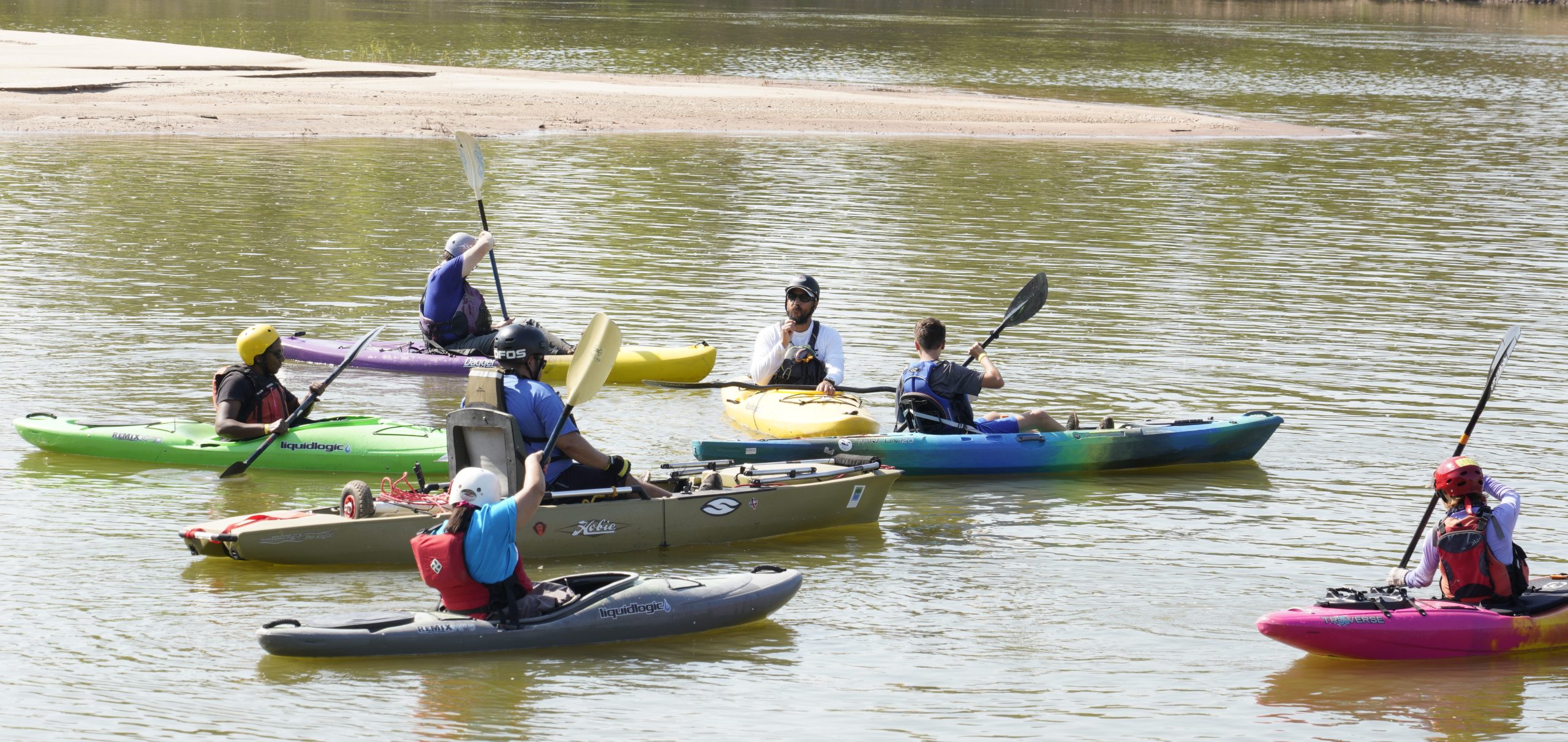 Hidalgo Falls Kayak Instruction, 2020