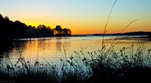 Sabine River Toledo Bend Sunset 1 Michael Tidwell