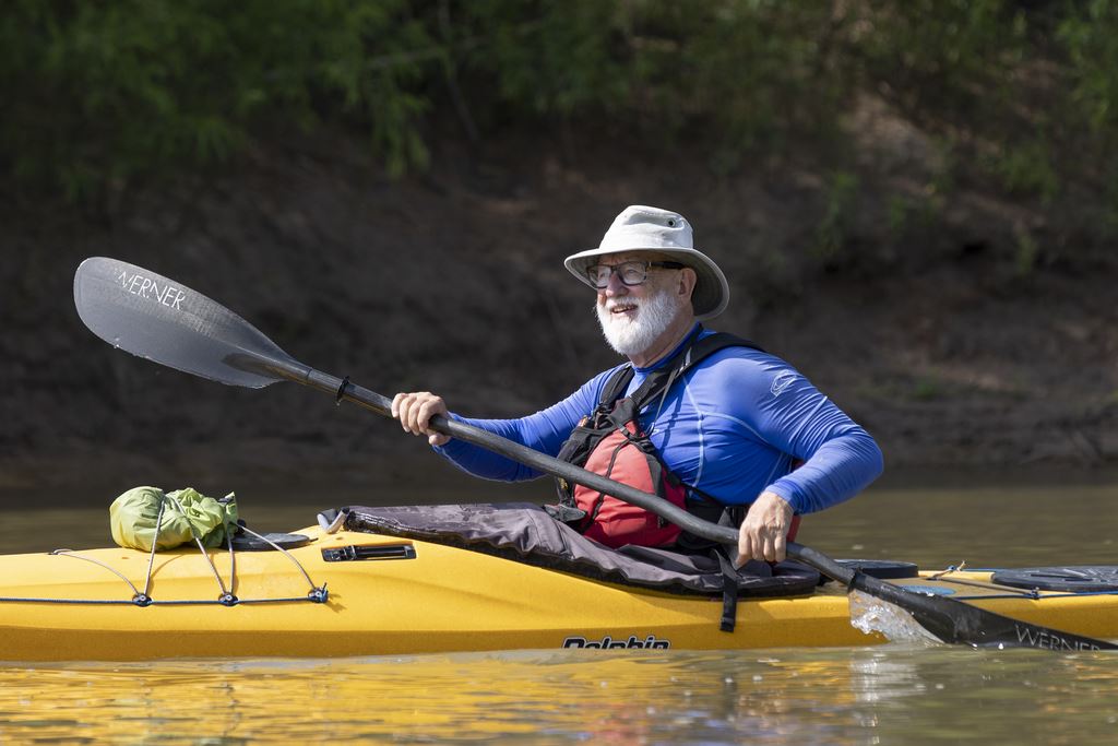 Bruce Bodson on Brazos