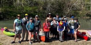 Houston kayak group