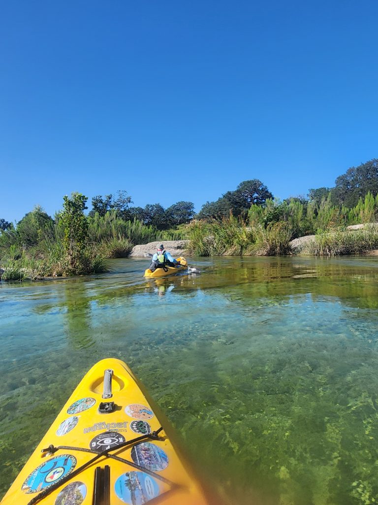 Two Rivers starts on the Nueces