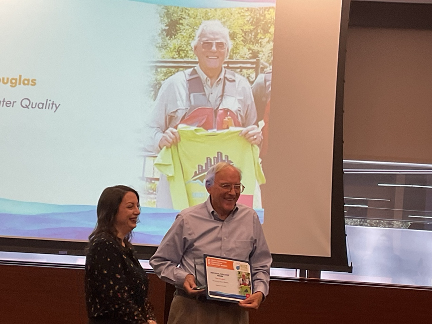 Tom Douglas WISE Award recipient.