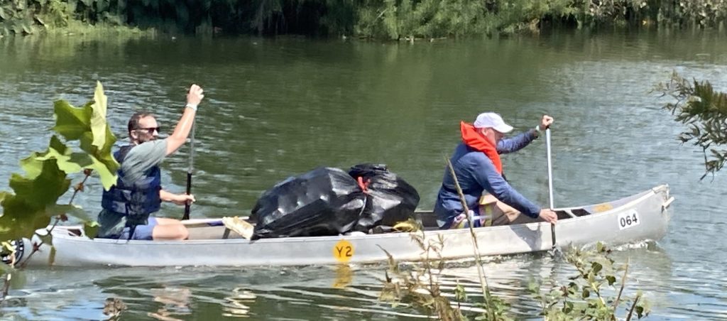 Greens Bayou Regatta and Clean up