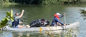 Greens Bayou Regatta and Clean up