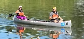 Greens Bayou Regatta Fastest Canoe