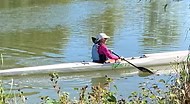 Greens Bayou Regatta Fastest Woman
