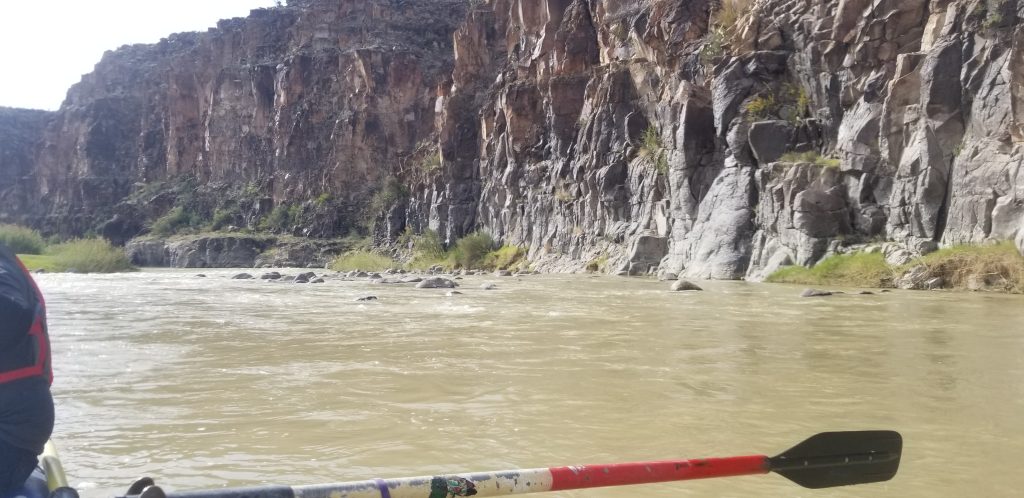 Big Bend State Park with NO Border wall